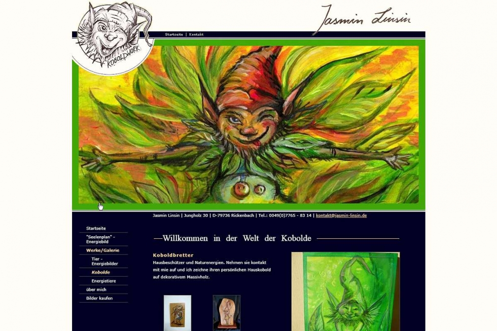 Koboldwork Jasmin Linsin | ISS - Internet Services | websites, hosting & digital marketing
