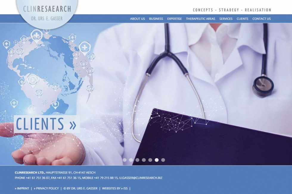 Clinresearch LTD | ISS - Internet Services | websites, hosting & digital marketing