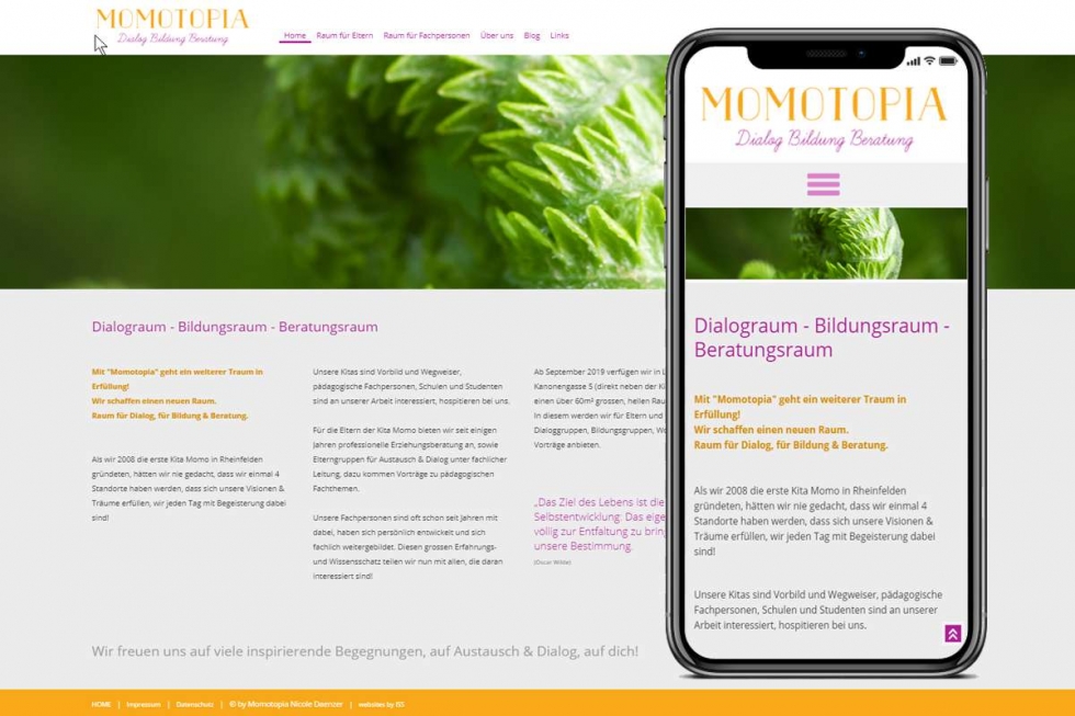 Momotopia - Dialograum, Bildungsraum, Beratungsraum | CH
