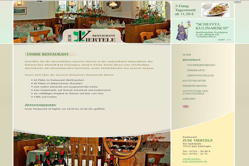 Restaurant Viertele Bad Säckingen