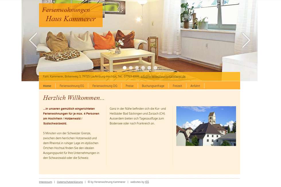 Ferienwohnungen Haus Kammerer