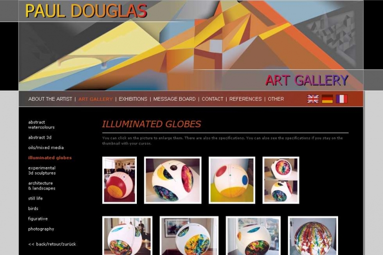 Paul Douglas - Art / London