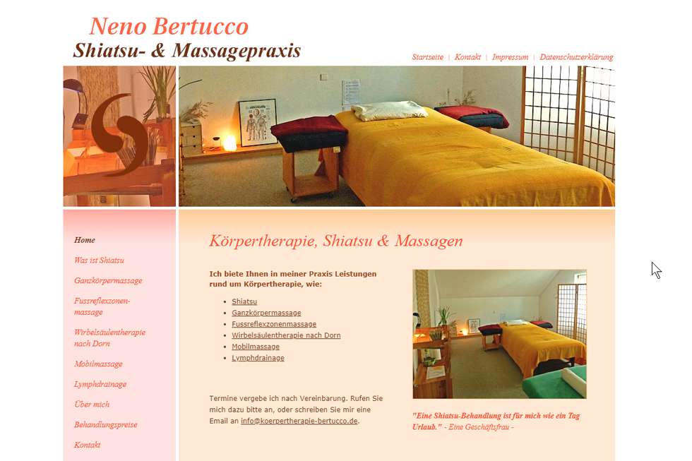 Körpertherapie Neno Bertucco / Murg