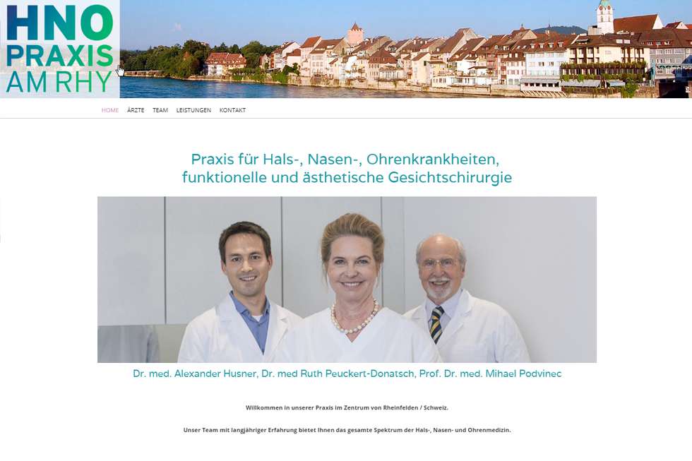 HNO Praxis am Rhy / Rheinfelden