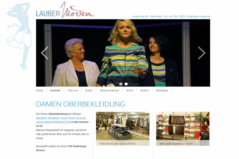 Lauber Moden / Wehr