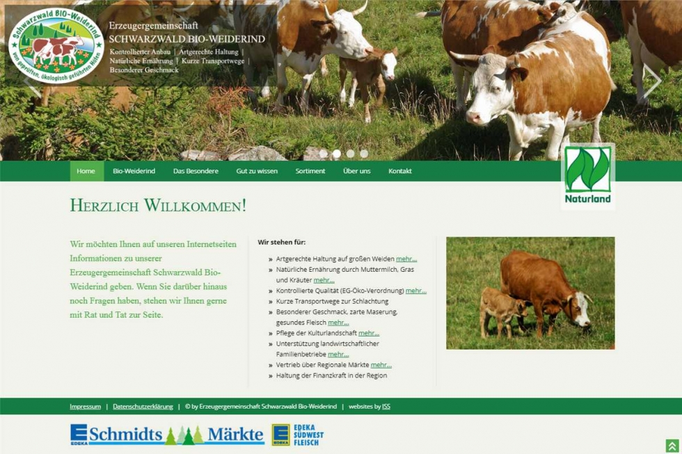Erzeugergemeinschaft Schwarzwald Bio-Weiderind