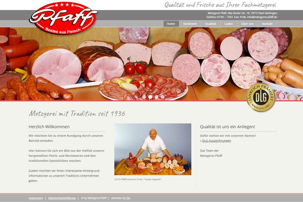 Metzgerei Pfaff / Bad Säckingen