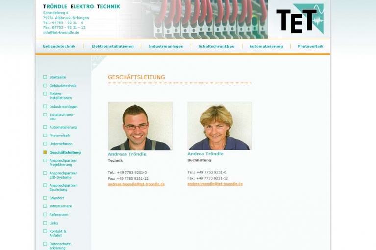 TET Tröndle Elektrotechnik / Albbruck